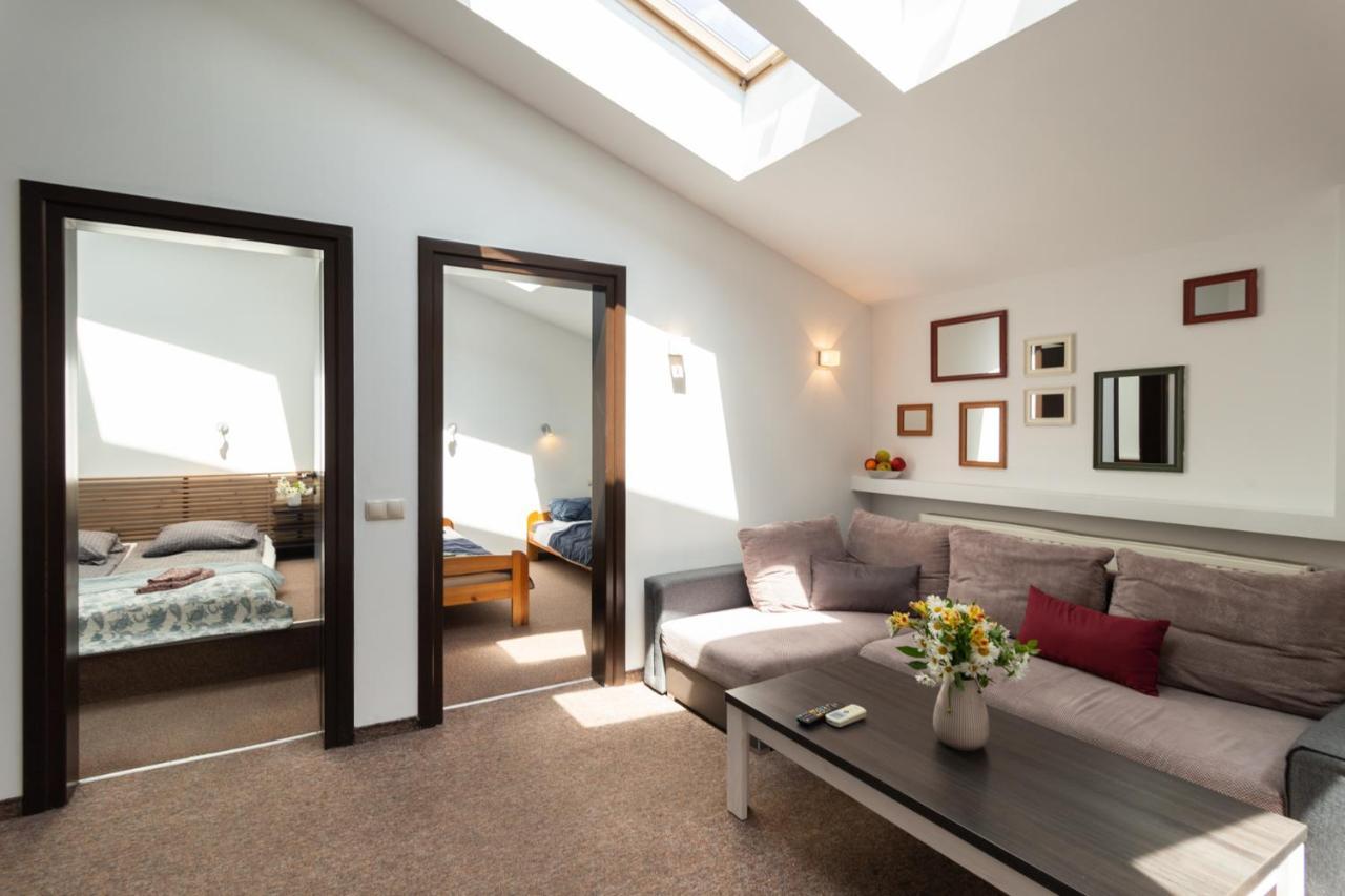 Friendly Family Loft In The Center Cracóvia Exterior foto