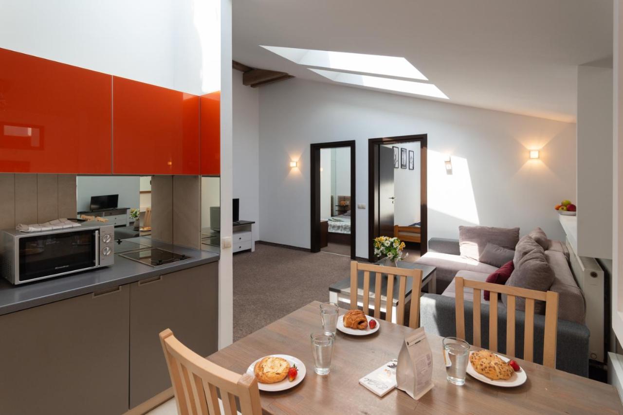 Friendly Family Loft In The Center Cracóvia Exterior foto